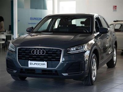Usata Audi Q2 150 CV (110 kW) 2020 Grigio / gray SUV