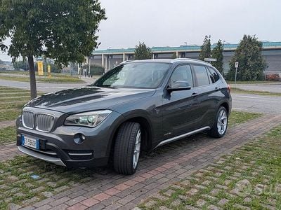 Usata BMW X1 xLine 143 CV (105 kW) 2013 Grigio SUV