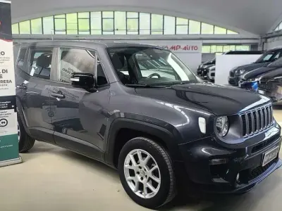 Usata Jeep Renegade Limited 120 CV (88 kW) 2023 Grigio SUV