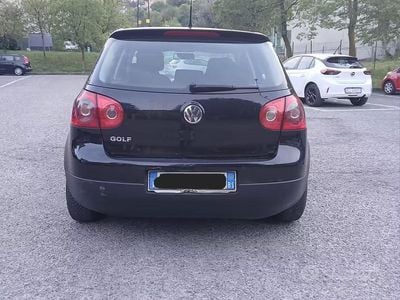 Usata VW Golf IV Comfortline 105 CV (77 kW) 2006 Nero Berlina