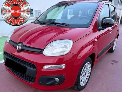 Usata Fiat Panda Pop 69 CV (50 kW) 2013 Rosso Utilitaria