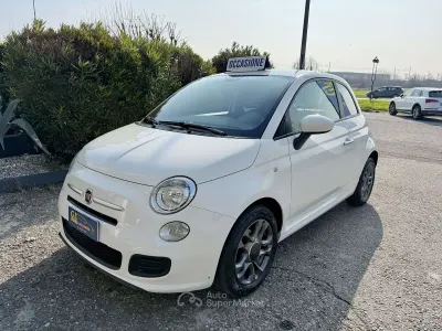 Usata Fiat 500 S 69 CV (50 kW) 2014 Bianco Utilitaria
