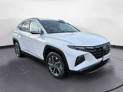 Usata Hyundai Tucson 116 CV (85 kW) 2024 Atlas white SUV