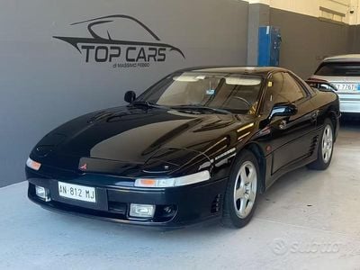 Usata Mitsubishi 3000 GT 286 CV (210 kW) 1996 Nero Coupé
