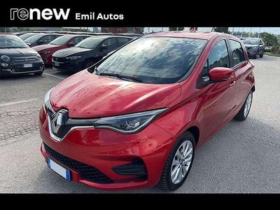 Usata Renault Zoe Zen 50 kW (69 CV) 2021 Rosso passiion Utilitaria