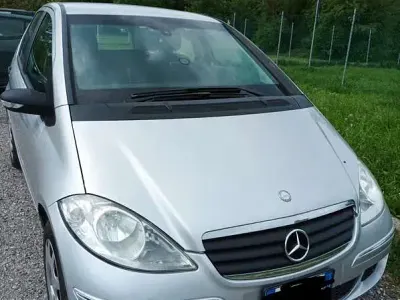Usata Mercedes A150 Classic 95 CV (69 kW) 2007 Grigio Monovolume