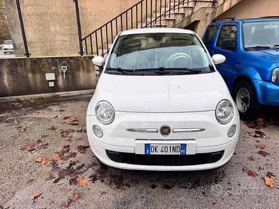 Usata Fiat 500 Pop 69 CV (50 kW) 2007 Bianco Berlina