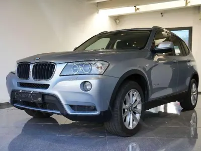 Usata BMW X3 Efficient Dynamics 184 CV (135 kW) 2013 Blu SUV
