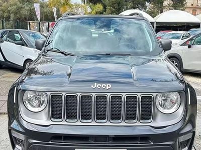 Usata Jeep Renegade Limited 130 CV (95 kW) 2022 Nero SUV