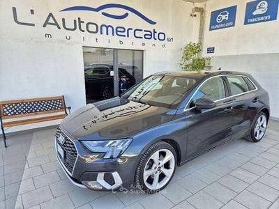 Usata Audi A3 Business 150 CV (110 kW) 2021 Grigio Berlina