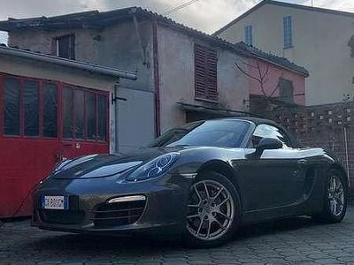 Usata Porsche Boxster 265 CV (194 kW) 2014 Grigio Cabrio