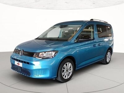 Begagnad VW Caddy Life 122 HK (89 kW) 2020 Blå Minibuss