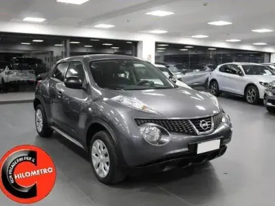 Usata Nissan Juke Visia 110 CV (80 kW) 2014 Grigio SUV
