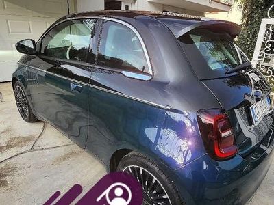 Usata Fiat 500e La Prima 2022 Blu Utilitaria