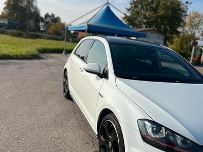 Usata VW Golf VII GTD 2014 Bianco Berlina