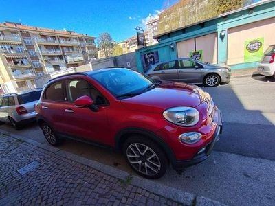 Usata Fiat 500X Cross Plus 140 CV (102 kW) 2015 Rosso SUV