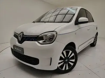 Usata Renault Twingo Zen 60 kW (82 CV) 2021 Bianco Utilitaria