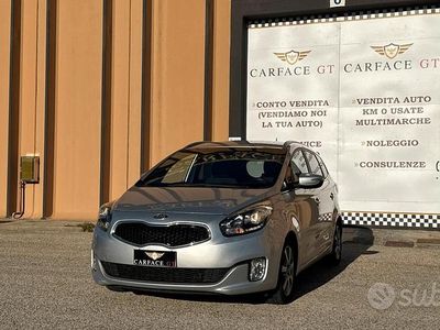 Usata Kia Carens 136 CV (100 kW) 2014 Grigio Monovolume