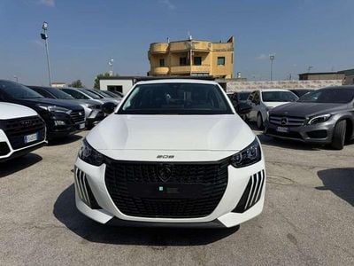 Nuova Peugeot 208 Style 101 CV (74 kW) 2025 Bianco Utilitaria