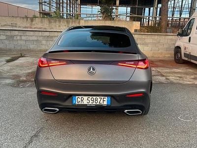 Occasion Mercedes GLC220 AMG Line Premium Plus 197 PK (144 kW) 2023 Grijs Coupé