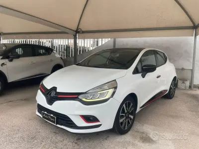 Usata Renault Clio IV 90 CV (66 kW) 2013 Bianco Berlina