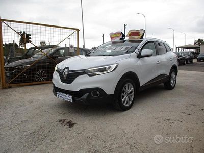 Usata Renault Kadjar 110 CV (80 kW) 2016 Bianco SUV
