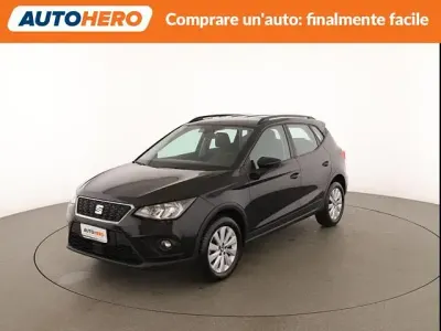 Usata Seat Arona Style 95 CV (69 kW) 2019 Nero SUV
