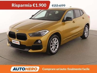 Usata BMW X2 Advantage 150 CV (110 kW) 2019 Oro SUV