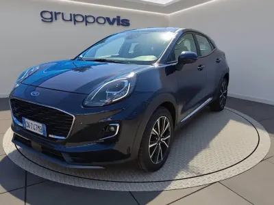 Usata Ford Puma Titanium 125 CV (91 kW) 2023 Blu blazer SUV