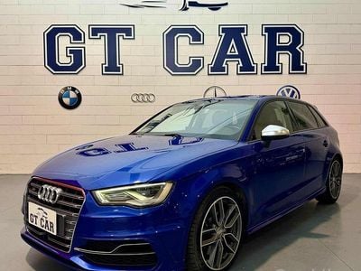Usata Audi S3 Ambiente 299 CV (219 kW) 2016 Blu Berlina