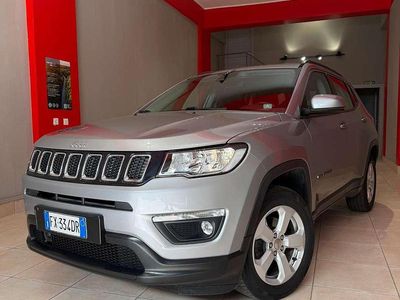 Usata Jeep Compass Limited 140 CV (102 kW) 2019 Argento SUV