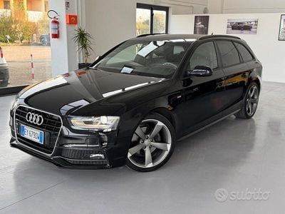 Usata Audi A4 S-Line 190 CV (139 kW) 2015 Nero Station wagon