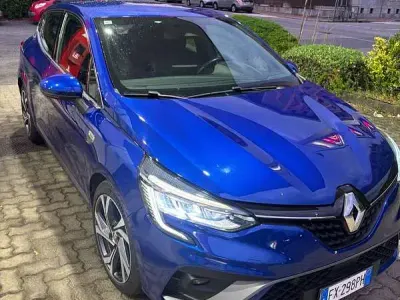Usata Renault Clio IV R.S. 116 CV (85 kW) 2019 Blu/azzurro Berlina