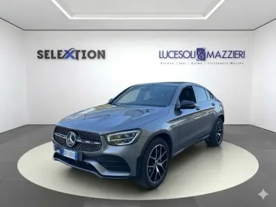 Gebraucht Mercedes GLC300e Premium 194 PS (142 kW) 2020 Grau Coupé