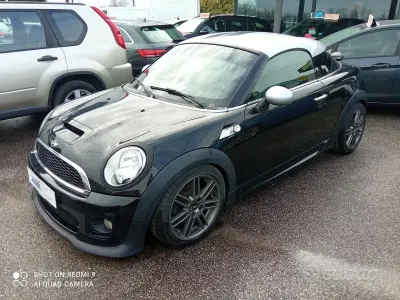 Begagnad Mini Coupé 143 HK (105 kW) 2011 Svart Sportkupé