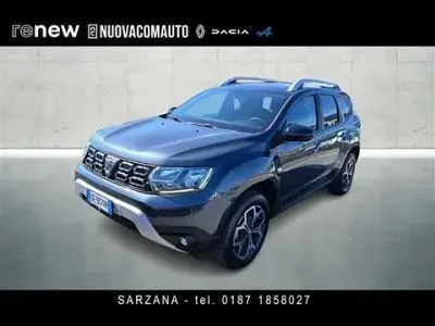 Usata Dacia Duster Anniversary 101 CV (74 kW) 2021 Grigio SUV
