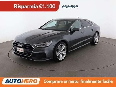 Usata Audi A7 286 CV (210 kW) 2019 Grigio Berlina