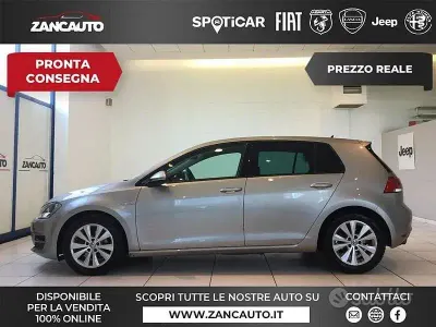 Usata VW Golf VII Comfortline 116 CV (85 kW) 2017 Grigio Berlina