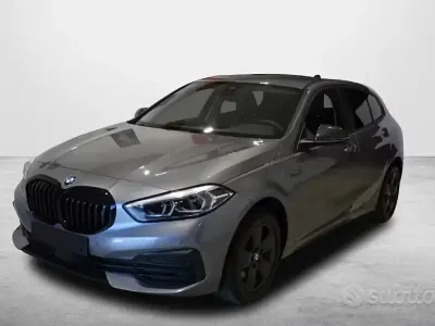 Usata BMW 116 Advantage 116 CV (85 kW) 2023 Grigio Utilitaria