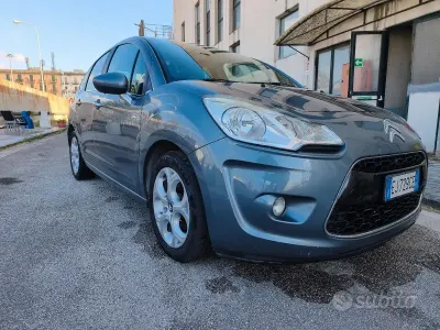Usata Citroën C3 Exclusive 73 CV (53 kW) 2011 Grigio Berlina
