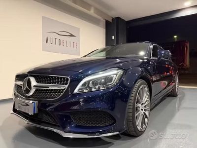 Occasion Mercedes CLS350 Premium Plus 252 ch (185 kW) 2014 Bleue Break