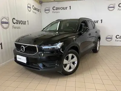 Usata Volvo XC40 Core 129 CV (94 kW) 2022 Nero SUV