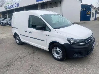 Usata VW Caddy Business 110 CV (80 kW) 2020 Bianco Monovolume