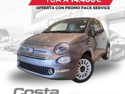 usata Fiat 500e 1.0 Hybrid Dolcevita nuova a Valdobbiadene