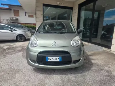 Usata Citroën C1 68 CV (50 kW) 2009 Verde Utilitaria