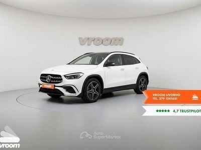 Usata Mercedes GLA200 AMG Line Premium Plus 150 CV (110 kW) 2024 Bianco SUV