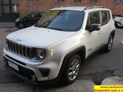 Usata Jeep Renegade Limited 150 CV (110 kW) 2022 Bianco SUV