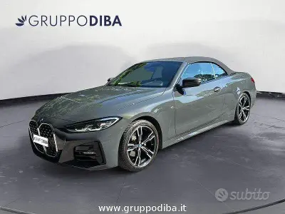 Usata BMW 420 M Sport 190 CV (139 kW) 2021 Grigio Cabrio
