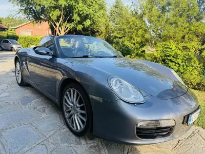 Usata Porsche Boxster 245 CV (180 kW) 2006 Grigio Cabrio