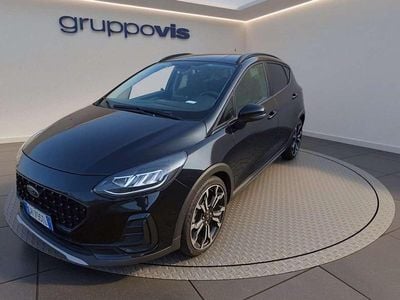 Usata Ford Fiesta Active X 125 CV (91 kW) 2022 Nero Utilitaria